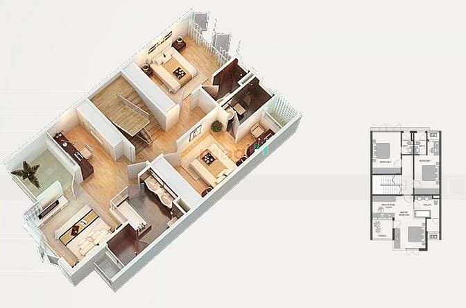Khu Biệt Thự Garden Villas