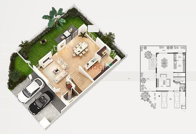 Khu Biệt Thự Garden Villas