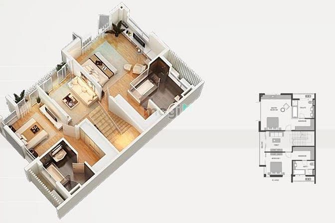 Khu Biệt Thự Garden Villas