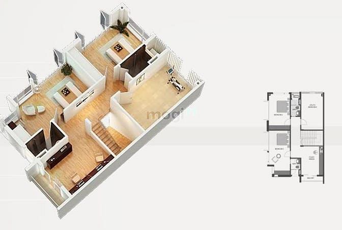 Khu Biệt Thự Garden Villas