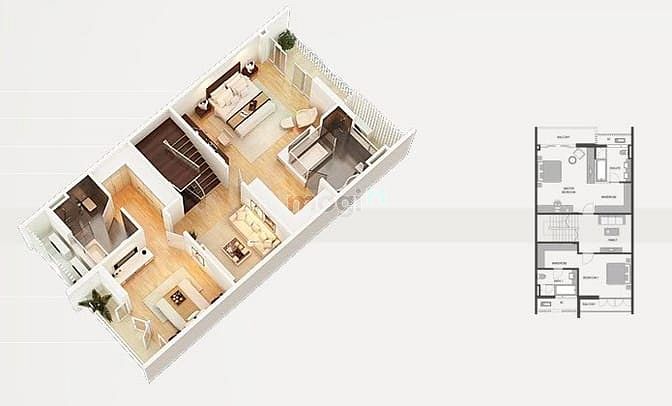 Khu Biệt Thự Garden Villas