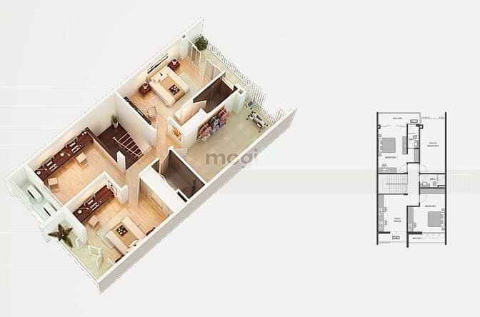 Khu Biệt Thự Garden Villas