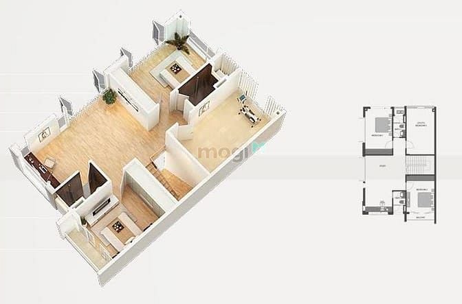 Khu Biệt Thự Garden Villas