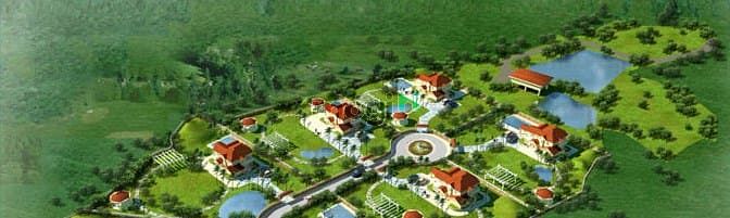 Khu Biệt Thự Hồ Yên Bài