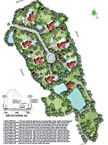 Khu Biệt Thự Hồ Yên Bài