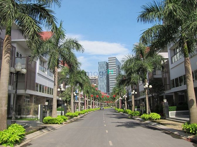 Khu Biệt Thự Ngân Long