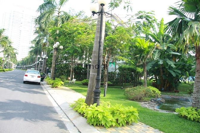 Khu Biệt Thự Ngân Long