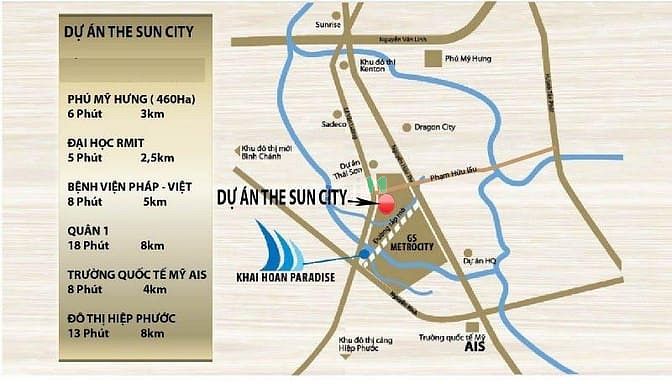 The Sun City Phước Kiển