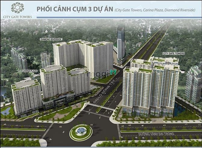 Khu Căn Hộ NBB Garden 3