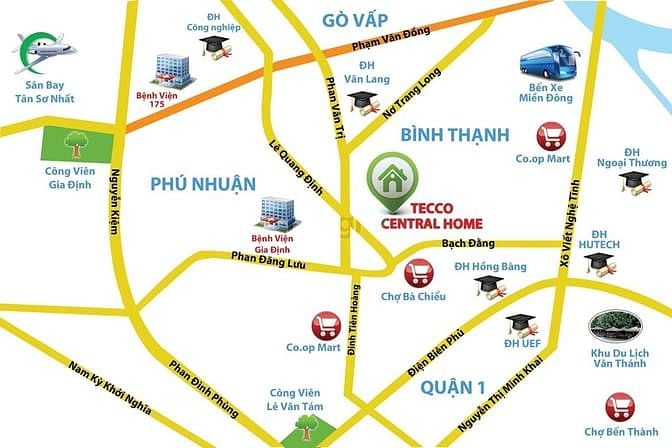 Tecco Central Home