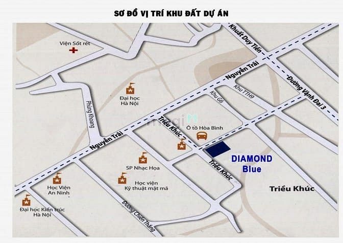 Chung cư Diamond Blue – 69 Triều Khúc