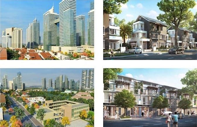 Khu đô thị dầu khí Đức Giang