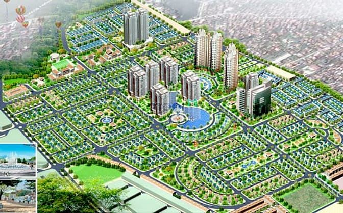 Khu đô thị dầu khí Đức Giang