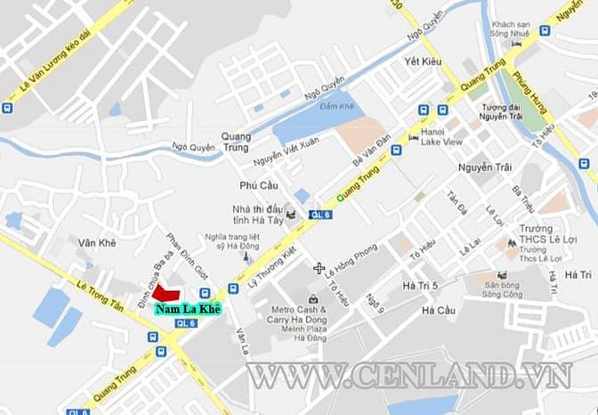 Tiểu khu đô thị Nam La Khê