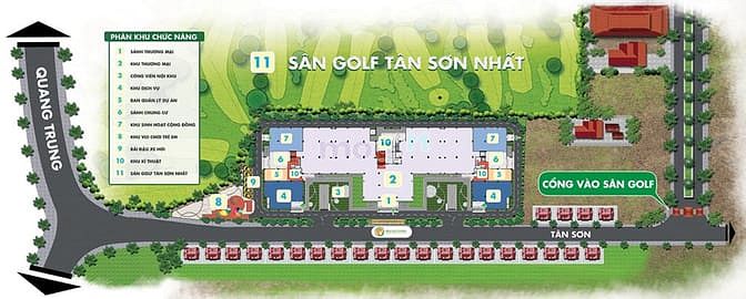 Golf View Tower