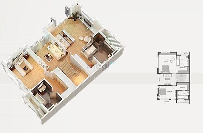 Khu Biệt Thự Garden Villas