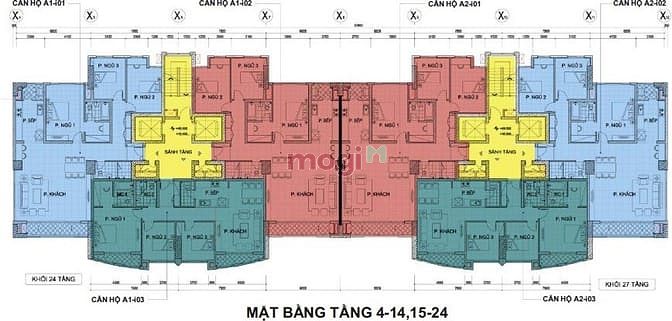Khu Văn Phòng và Nhà ở Cao Cấp Vinaconex 1