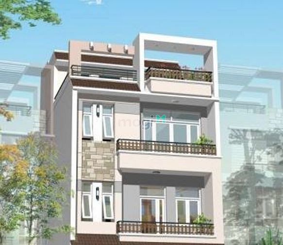 Khu nhà ở Học viện tư pháp