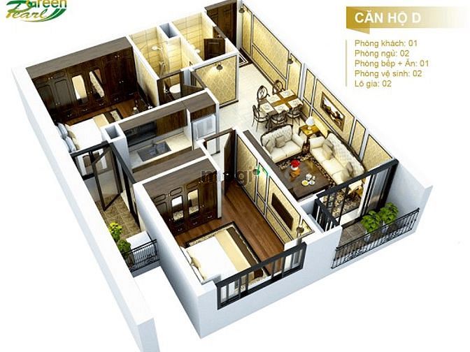 Green Pearl 378 Minh Khai