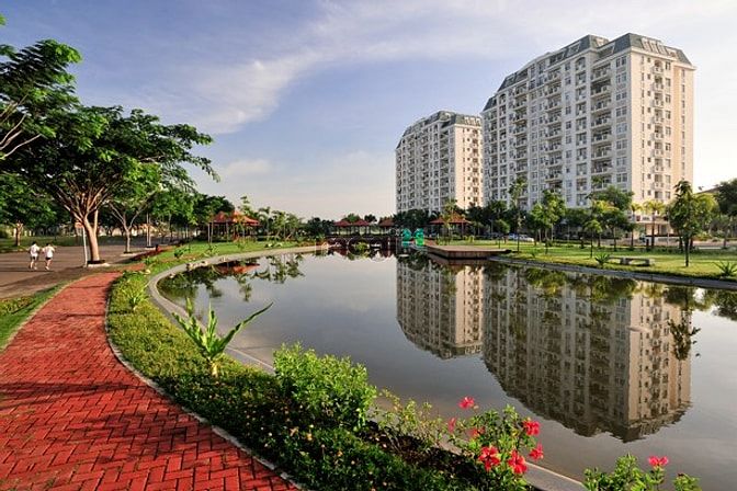 Khu Căn Hộ Cao Cấp Cảnh Viên 1