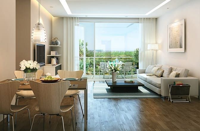 Khu Căn Hộ Cao Cấp Cảnh Viên 2
