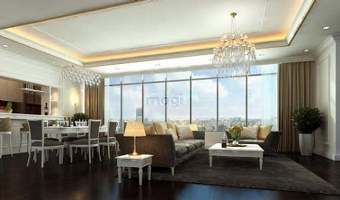 Khu Căn Hộ Cao Cấp Cảnh Viên 2