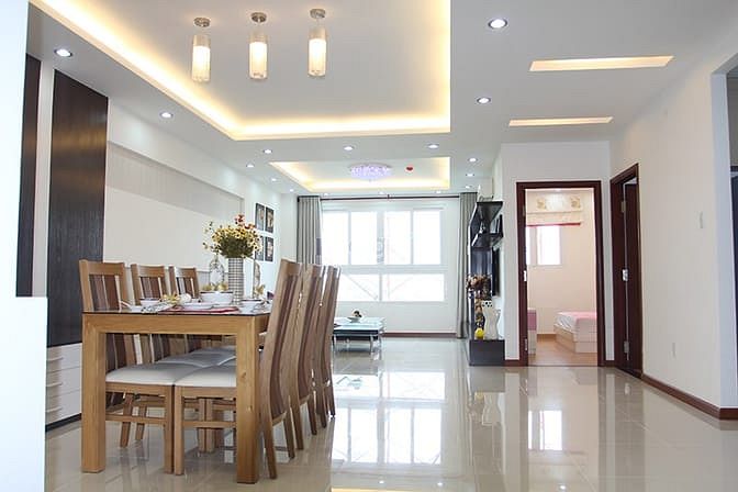 Khu Căn Hộ Cao Cấp Cảnh Viên 2