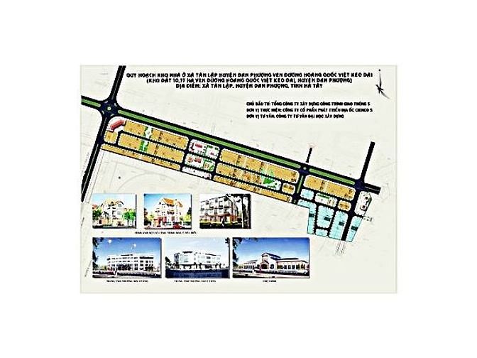 Khu Nhà Ở Xã Tân Lập Cienco 5