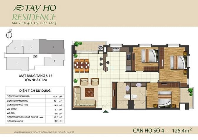 Tây Hồ Residence