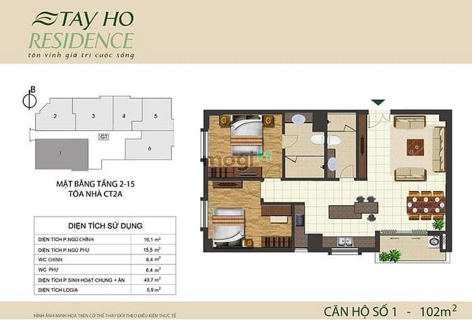 Tây Hồ Residence