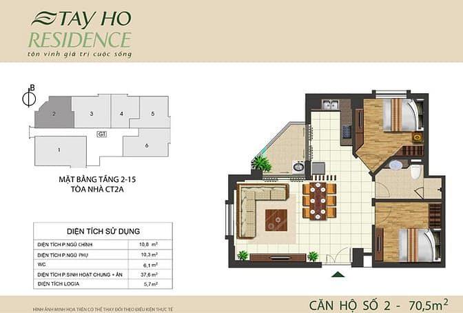 Tây Hồ Residence