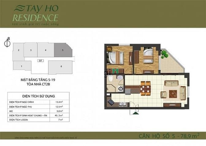 Tây Hồ Residence