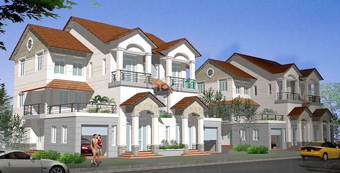 Khu Nhà Ở Cao Cấp Hưng Phú 1
