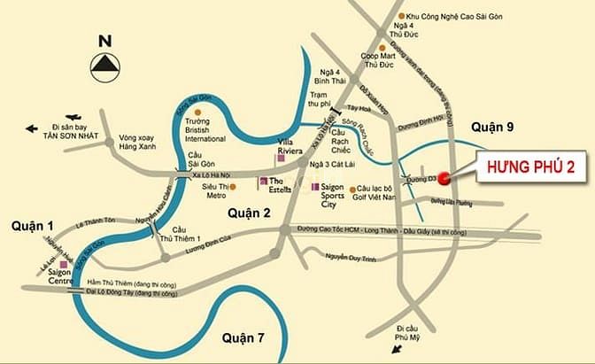 Khu Nhà Ở Cao Cấp Hưng Phú 2