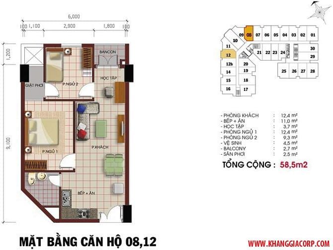 Cụm Cao Ốc Khang Gia