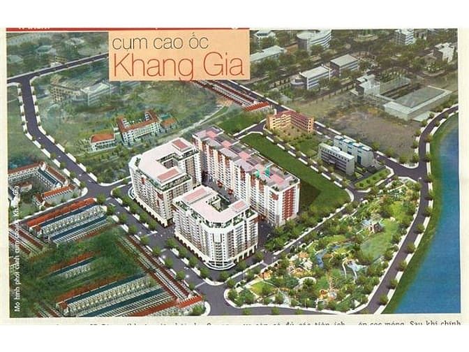 Cụm Cao Ốc Khang Gia