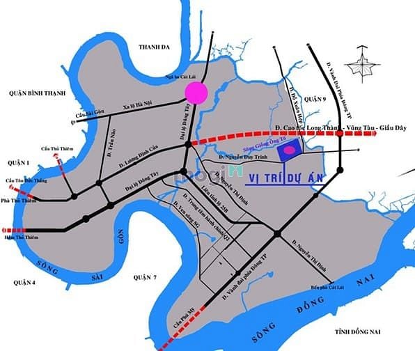Khu Dân Cư Đông Thủ Thiêm