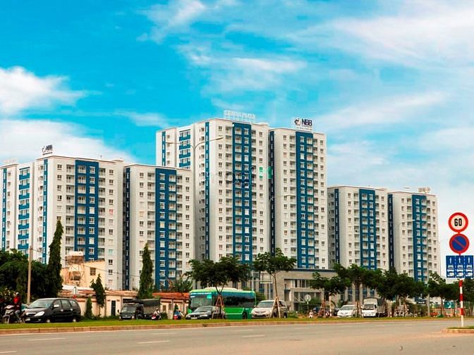 Khu Căn Hộ Carina Plaza