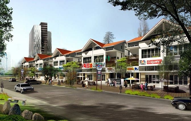 Khu Biệt Thự Ngân Long