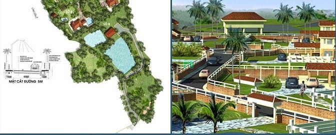 Khu Biệt Thự Hồ Yên Bài