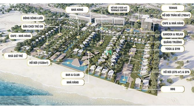 Vouge Resort Cam Ranh