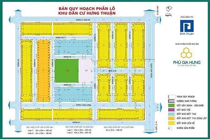 Khu Dân Cư Hưng Thuận