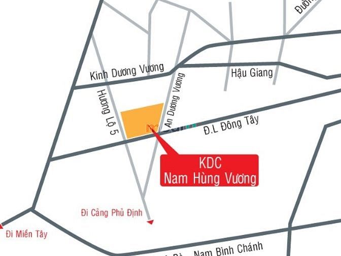 KDC Nam Hùng Vương - Bắc Trần Văn Kiểu