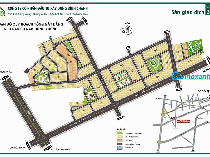 KDC Nam Hùng Vương - Bắc Trần Văn Kiểu