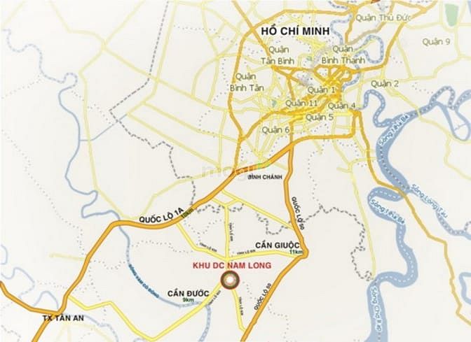 KDC Nam Long - Long An