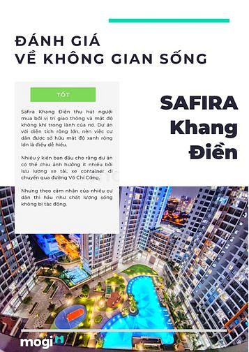 Phân tích dự án Safira Khang Điền