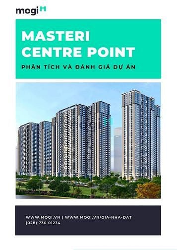 Phân tích dự án Masteri Centre Point