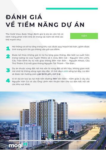 Phân tích dự án The Gold View