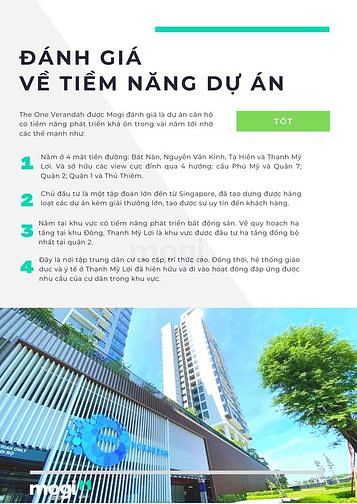 Phân tích dự án One Verandah