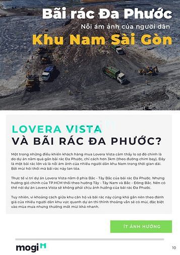 Phân tích dự án Lovera Vista